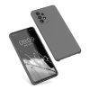 Kryt Kwmobile pro Samsung Galaxy A52/Galaxy A52 5G/Galaxy A52s 5G, silikon, šedý, 54347.155
