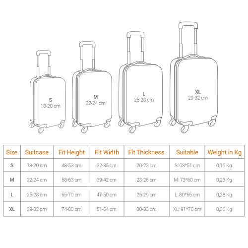 Kryt na kočárek velikost L, Kwmobile, Black/White, Lycra, 45230.3.03