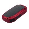Kryt na klíče od auta pro Kia 3 Buttons - Smart Key, Kwmobile, Black/Red, Silikon, 54032.02