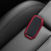 Kryt na klíče od auta pro Kia 3 Buttons - Smart Key, Kwmobile, Black/Red, Silikon, 54032.02
