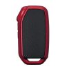 Kryt na klíče od auta pro Kia 3 Buttons - Smart Key, Kwmobile, Black/Red, Silikon, 54032.02