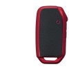 Kryt na klíče od auta pro Kia 3 Buttons - Smart Key, Kwmobile, Black/Red, Silikon, 54032.02