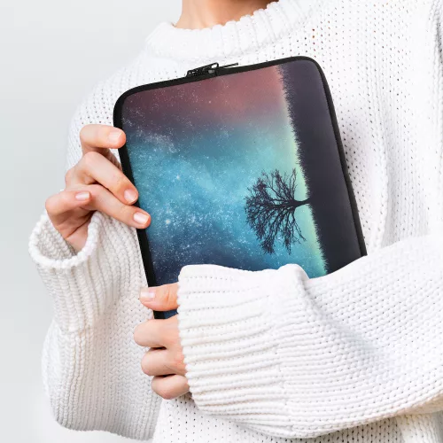 Univerzální kryt pro 11palcový tablet, Kwmobile, Multicolor, Neoprén, 57316.01