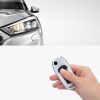Pouzdro na klíče od auta pro Ford 3 tlačítka – MyKey, Kwmobile, stříbrná, silikonová, 57313.94