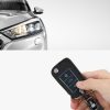 Pouzdro na klíče od auta pro VW 3 Buttons, Kwmobile, Black, Ekokůže, 57345.01