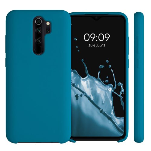 Kryt Kwmobile pro Xiaomi Redmi Note 8 Pro, silikonový, modrý, 50248.224