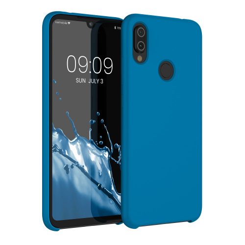 Kryt Kwmobile pro Xiaomi Redmi Note 7/Redmi Note 7 Pro, silikonový, modrý, 48714.224