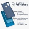 Kryt Kwmobile pro Xiaomi Redmi Note 7/Redmi Note 7 Pro, silikonový, modrý, 48714.224