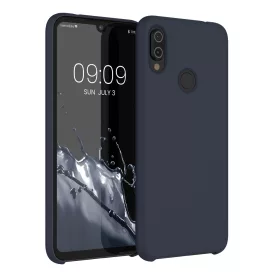   Kryt Kwmobile pro Xiaomi Redmi Note 7/Redmi Note 7 Pro, silikonový, modrý, 48714.186