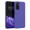 Kryt Kwmobile pro Xiaomi Redmi Note 11 Pro/Redmi Note 11 Pro 5G, silikon, modrý, 57373.234