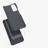 Kryt Kwmobile pro Xiaomi Redmi Note 11 Pro/Redmi Note 11 Pro 5G, silikon, černý, 57373.47