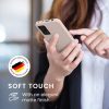 Kryt Kwmobile pro Xiaomi Redmi Note 11 Pro/Redmi Note 11 Pro 5G, Silicon, Cream, 57369.225