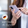 Pouzdro Kwmobile pro Xiaomi Redmi Note 11/Redmi Note 11s, silikonové, fialové, 57368.108