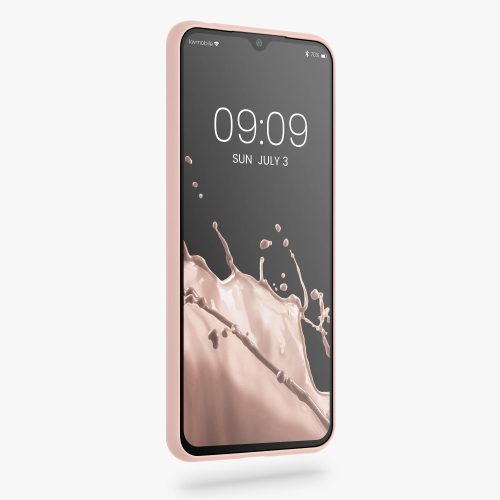 Pouzdro Kwmobile pro Xiaomi Redmi 9A/Redmi 9AT, silikonové, růžové, 52847.225