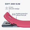 Pouzdro Kwmobile pro Xiaomi Redmi Note 9S/Redmi Note 9 Pro/Redmi Note 9 Pro Max, silikonové, růžové, 52140.238