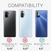 Kryt Kwmobile pro Xiaomi Redmi Note 10 5G, silikonový, červený, 54947.187