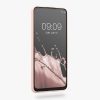 Pouzdro Kwmobile pro Xiaomi Redmi Note 9, silikonové, růžové, 52437.225