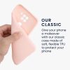 Pouzdro Kwmobile pro Xiaomi Redmi Note 9, silikonové, růžové, 52437.225