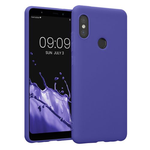 Kryt Kwmobile pro Xiaomi Redmi Note 5/Redmi Note 5 Pro, silikonový, modrý, 44664.234