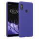 Kryt Kwmobile pro Xiaomi Redmi Note 5/Redmi Note 5 Pro, silikonový, modrý, 44664.234