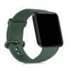Sada 2 řemínků pro Xiaomi Mi Watch Lite/Redmi Watch, Kwmobile, Black/Green, Silicone, 54778.03