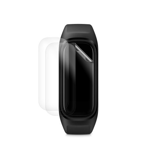 Sada 3 ochranných fólií pro Oppo Band Sport, Kwmobile, Transparent, Silikon, 57436.1