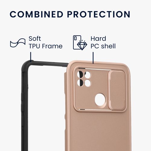 Pouzdro Kwmobile pro Xiaomi Redmi 9C, silikonové, růžové, 57391.31