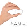 Sada 2 kusů pouzder pro Xiaomi Mi Watch Lite/Redmi Watch, Kwmobile, Transparent/Black, Silikon, 54528.03