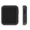 Sada 2 kusů pouzder pro Xiaomi Mi Watch Lite/Redmi Watch, Kwmobile, Transparent/Black, Silikon, 54528.03