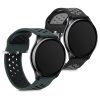 Sada 2 řemínků pro hodinky OnePlus, Kwmobile, Multicolor, Silikon, 56983.02