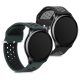 Sada 2 řemínků pro hodinky OnePlus, Kwmobile, Multicolor, Silikon, 56983.02