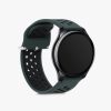 Sada 2 řemínků pro hodinky OnePlus, Kwmobile, Multicolor, Silikon, 56983.02