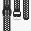 Sada 2 řemínků pro hodinky OnePlus, Kwmobile, Multicolor, Silikon, 56983.02