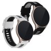 Sada 2 řemínků pro Huami Amazfit GTR (47mm)/Amazfit GTS 2/Amazfit GTR 3, Kwmobile, Multicolor, Silikon, 57431.03