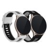 Sada 2 řemínků pro Huami Amazfit GTR (47mm)/Amazfit GTS 2/Amazfit GTR 3, Kwmobile, Multicolor, Silikon, 57431.03