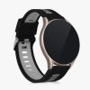 Sada 2 řemínků pro Huami Amazfit GTR (47mm)/Amazfit GTS 2/Amazfit GTR 3, Kwmobile, Multicolor, Silikon, 57431.03