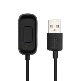   Nabíjecí kabel pro Oppo Band Sport, Kwmobile, Černý, Plast, 57438.01