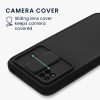 Kryt Kwmobile pro Xiaomi Redmi 9C, silikonový, černý, 57391.01