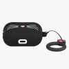 Pouzdro pro sluchátka Huawei FreeBuds 4i, Kwmobile, Black/White, Silikon, 57409.01