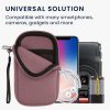 Univerzální kryt Kwmobile, velikost S – 4,5 palce, neopren, fialový, 46188.1.167
