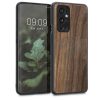 Pouzdro Kwmobile pro OnePlus 9 Pro, dřevo, hnědé, 54433.03
