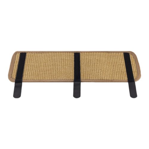 Protector picioare masa pentru pisici Navaris, 60x25 cm, sisal, montare usoara, 57466.01
