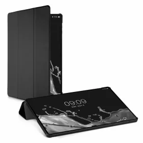   Pouzdro na tablet Samsung Galaxy Tab S8 Plus, Kwmobile, černé, ekokůže, 57464.01