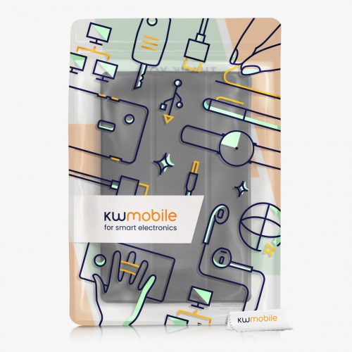Pouzdro na tablet Samsung Galaxy Tab S8 Plus, Kwmobile, černé, ekokůže, 57464.01
