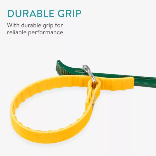 Desfacator borcane Navaris cu curea multifunctionala 8 inch, 52 cm, 57146.1