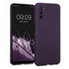 Pouzdro Kwmobile pro Samsung Galaxy A03s, silikonové, fialové, 56518.115