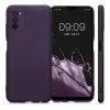 Pouzdro Kwmobile pro Samsung Galaxy A03s, silikonové, fialové, 56518.115