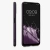 Pouzdro Kwmobile pro Samsung Galaxy A03s, silikonové, fialové, 56518.115