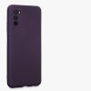 Pouzdro Kwmobile pro Samsung Galaxy A03s, silikonové, fialové, 56518.115
