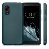 Kryt Kwmobile pro Samsung Galaxy Xcover 5, silikonový, zelený, 57527.14
